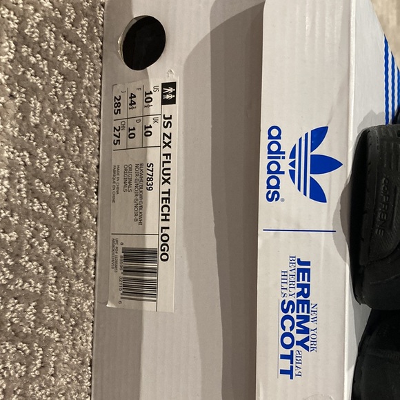 Jeremy Scott ADIDAS - NWT Brand new 10M - Picture 4 of 5
